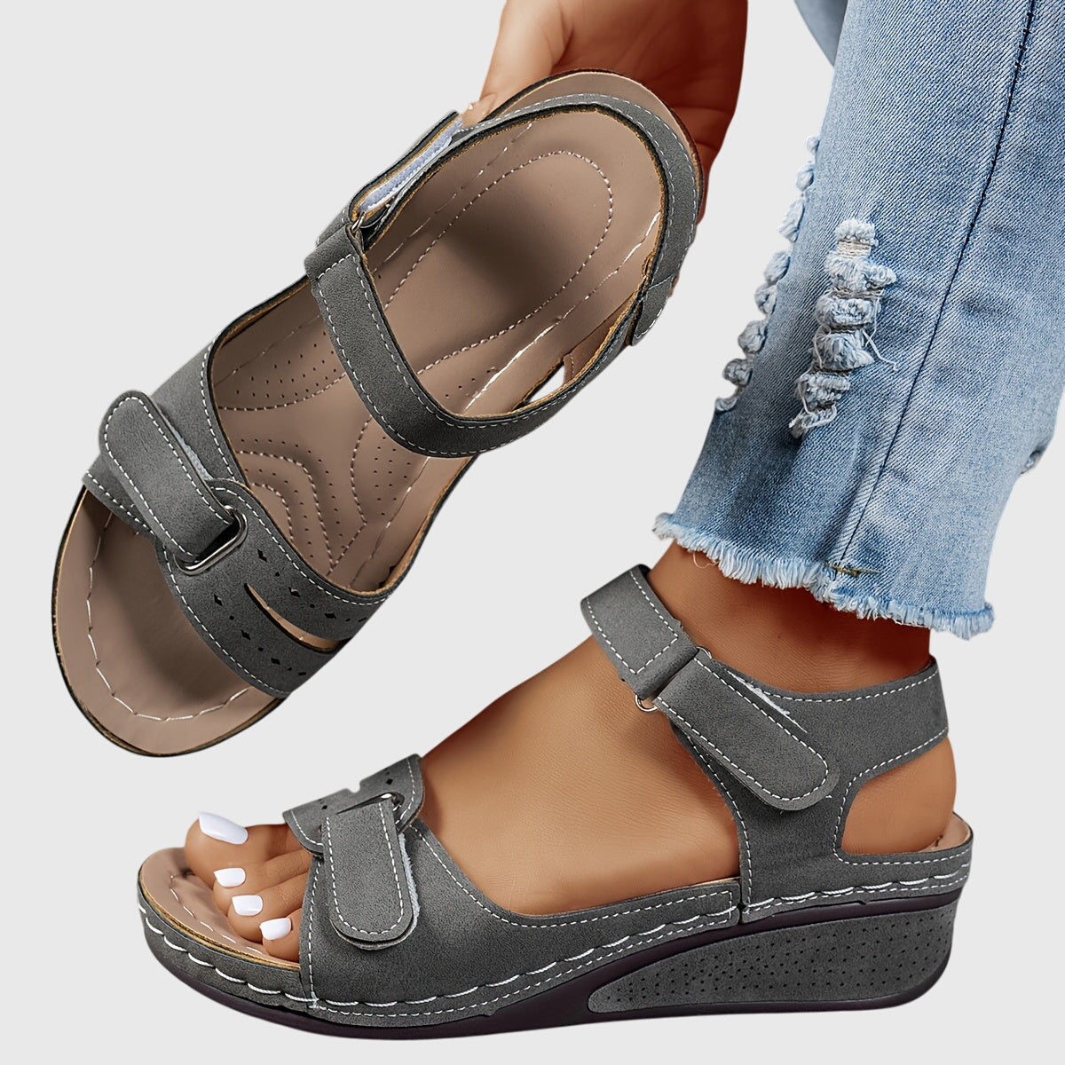Hana - Orthopädische Stützensandalen - Ansicht 5