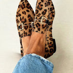 Gudrun - Elegante Leoparden-Mokassins - Ansicht 2