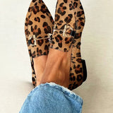 Gudrun - Elegante Leoparden-Mokassins - Ansicht 2