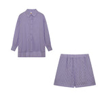 Elizabeth - Leichtes Hemd- und Shorts-Ensemble - Ansicht 11