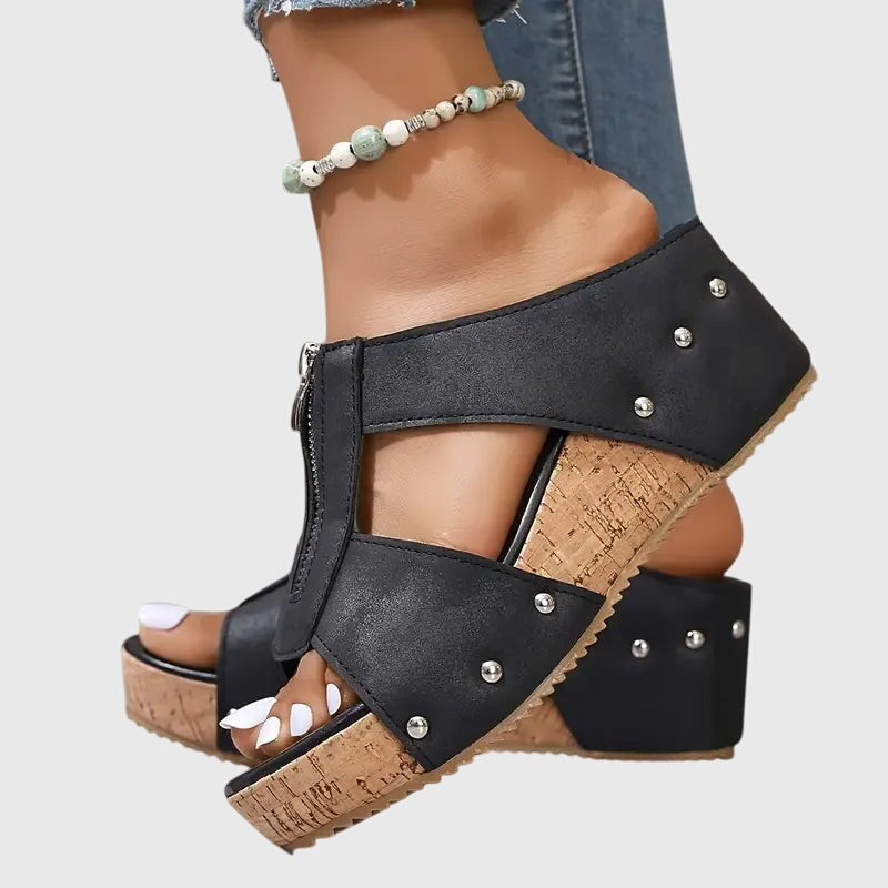 Esther - Schicke Orthopädische Sandalen - Ansicht 2