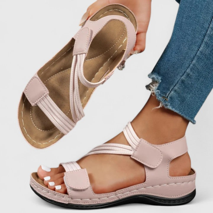 Ophelia - Bequeme Orthopädische Sandalen - Ansicht 13