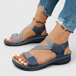 Ophelia - Bequeme Orthopädische Sandalen - Ansicht 8