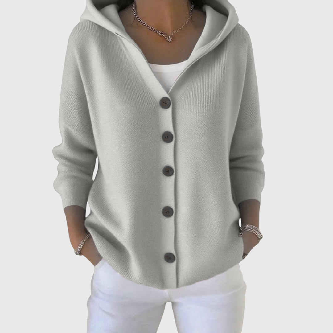 Julia | Eleganter Cardigan - Ansicht 6
