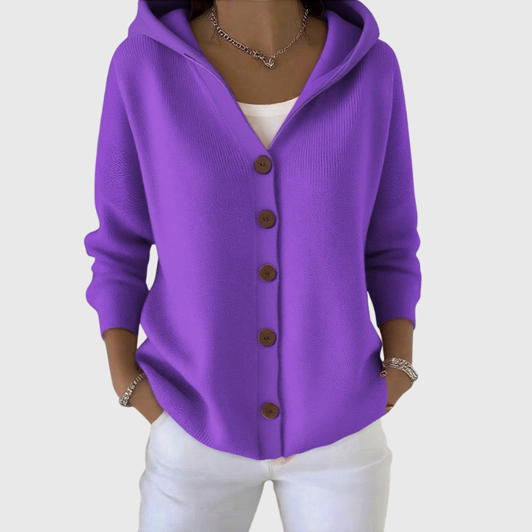 Julia | Eleganter Cardigan - Ansicht 8