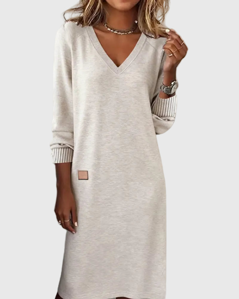 Alice | Elegantes Weiches Kleid - Ansicht 4