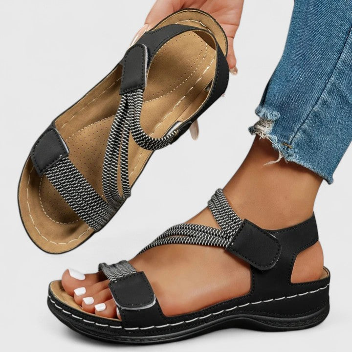 Ophelia - Bequeme Orthopädische Sandalen - Ansicht 9