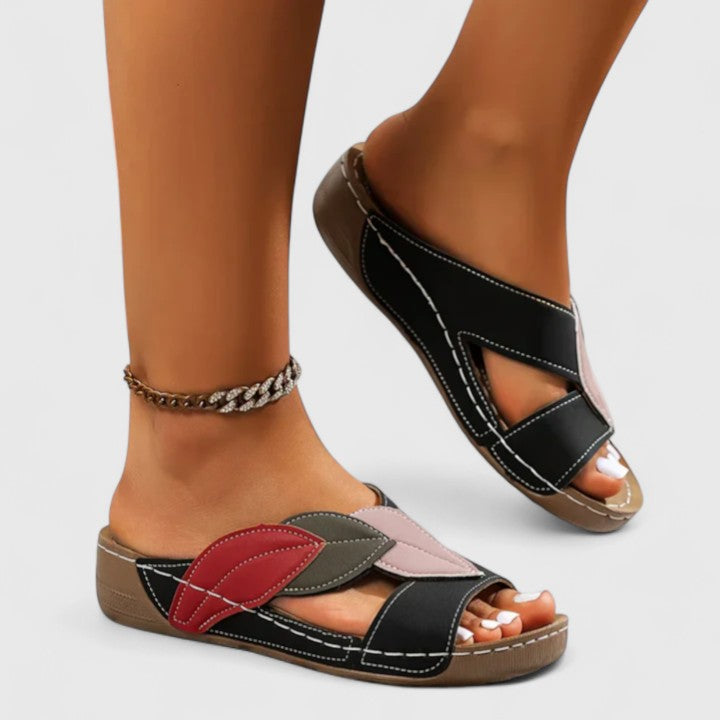 Lisa - Bequeme Orthopädische Sandalen - Ansicht 2