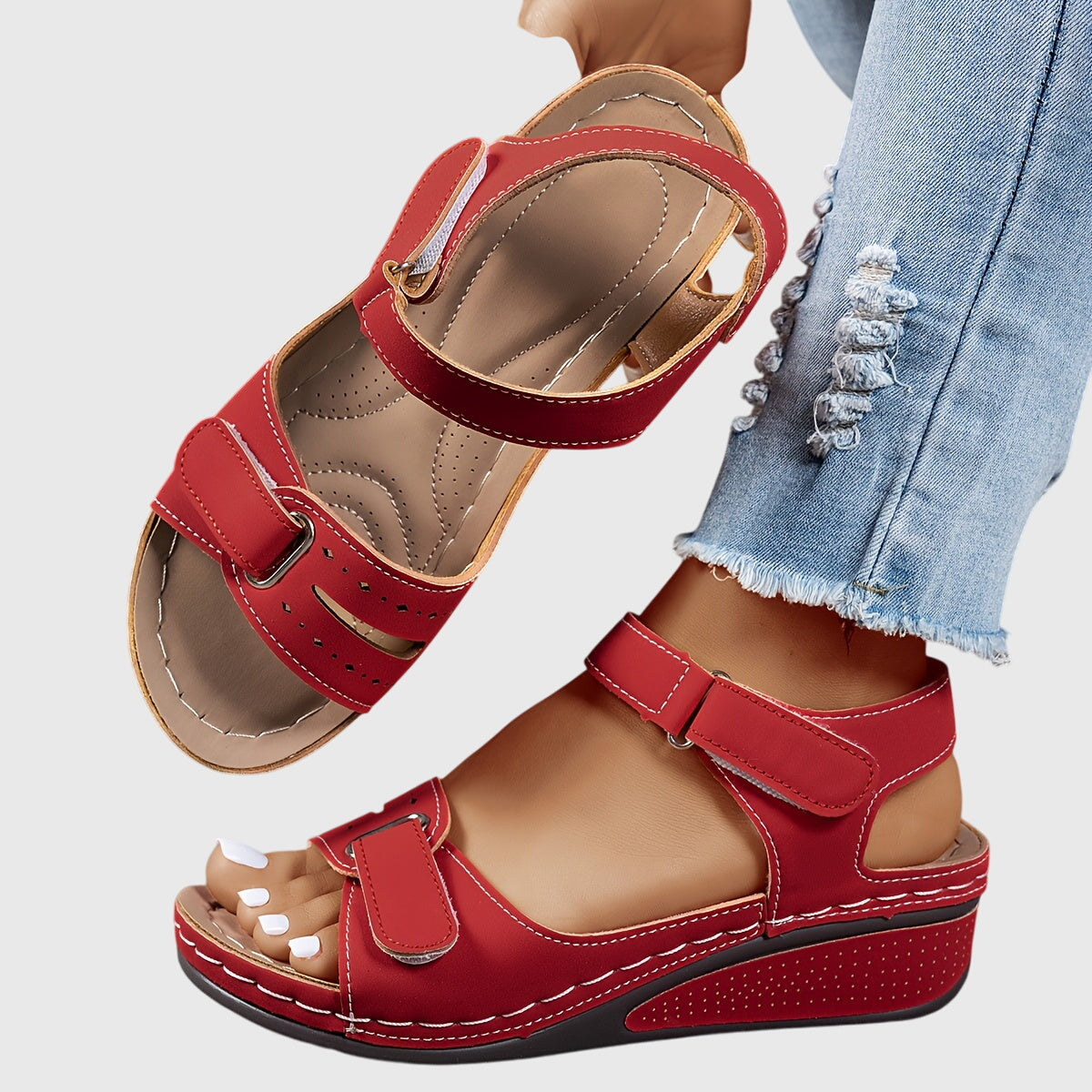 Hana - Orthopädische Stützensandalen von Stefanie Berlin