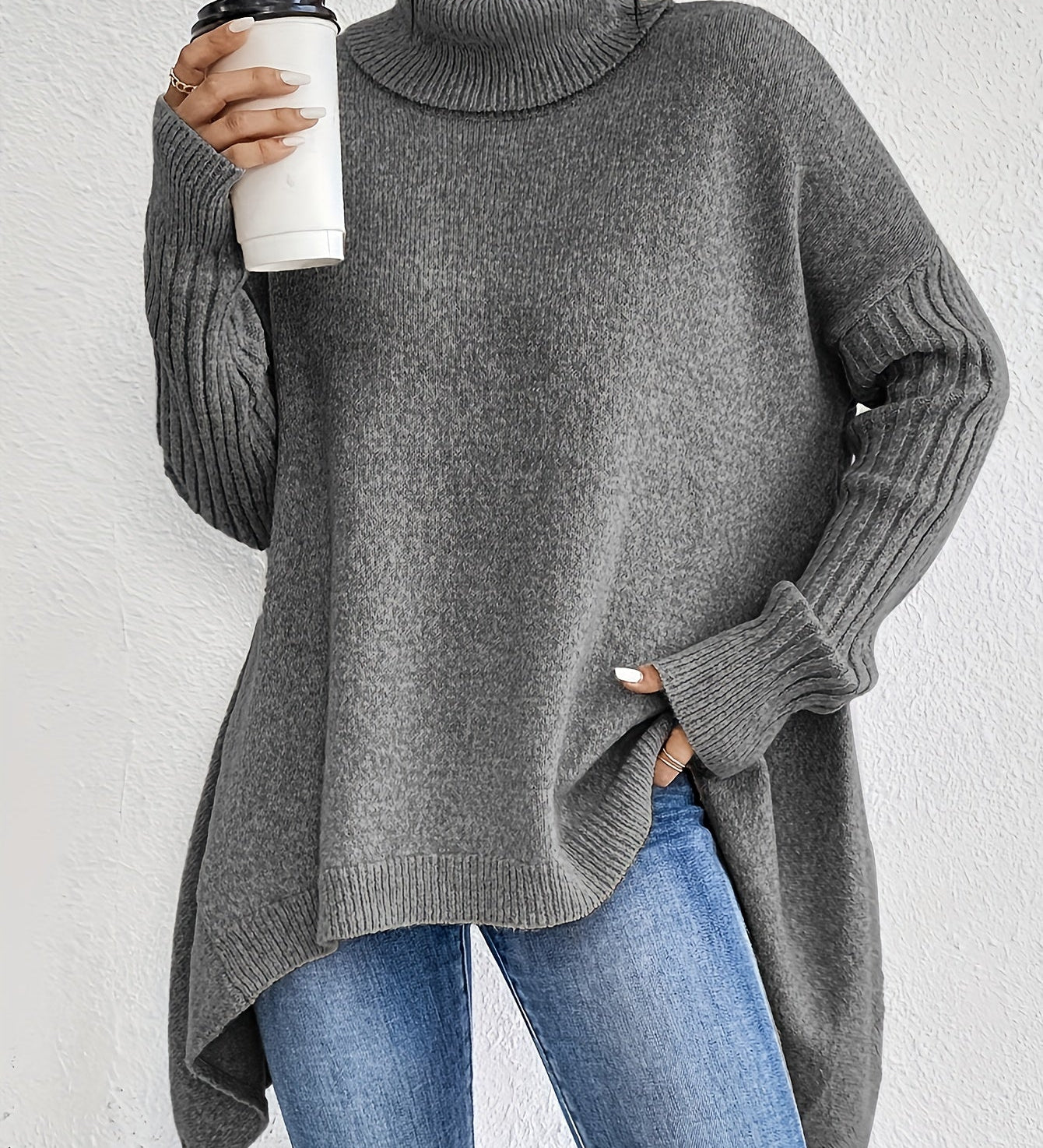 Audrey | Bequemer Pullover - Ansicht 25