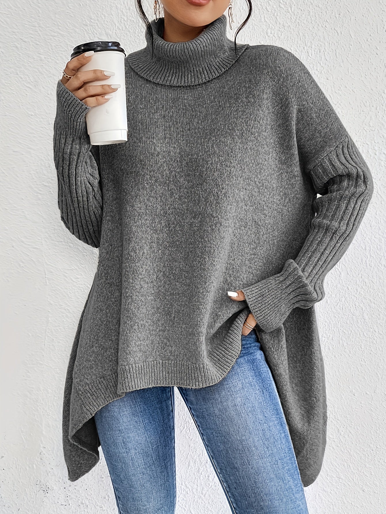 Audrey | Bequemer Pullover - Ansicht 25