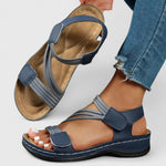 Ophelia - Bequeme Orthopädische Sandalen - Ansicht 11