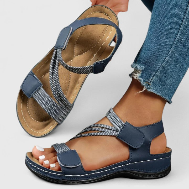 Ophelia - Bequeme Orthopädische Sandalen - Ansicht 11