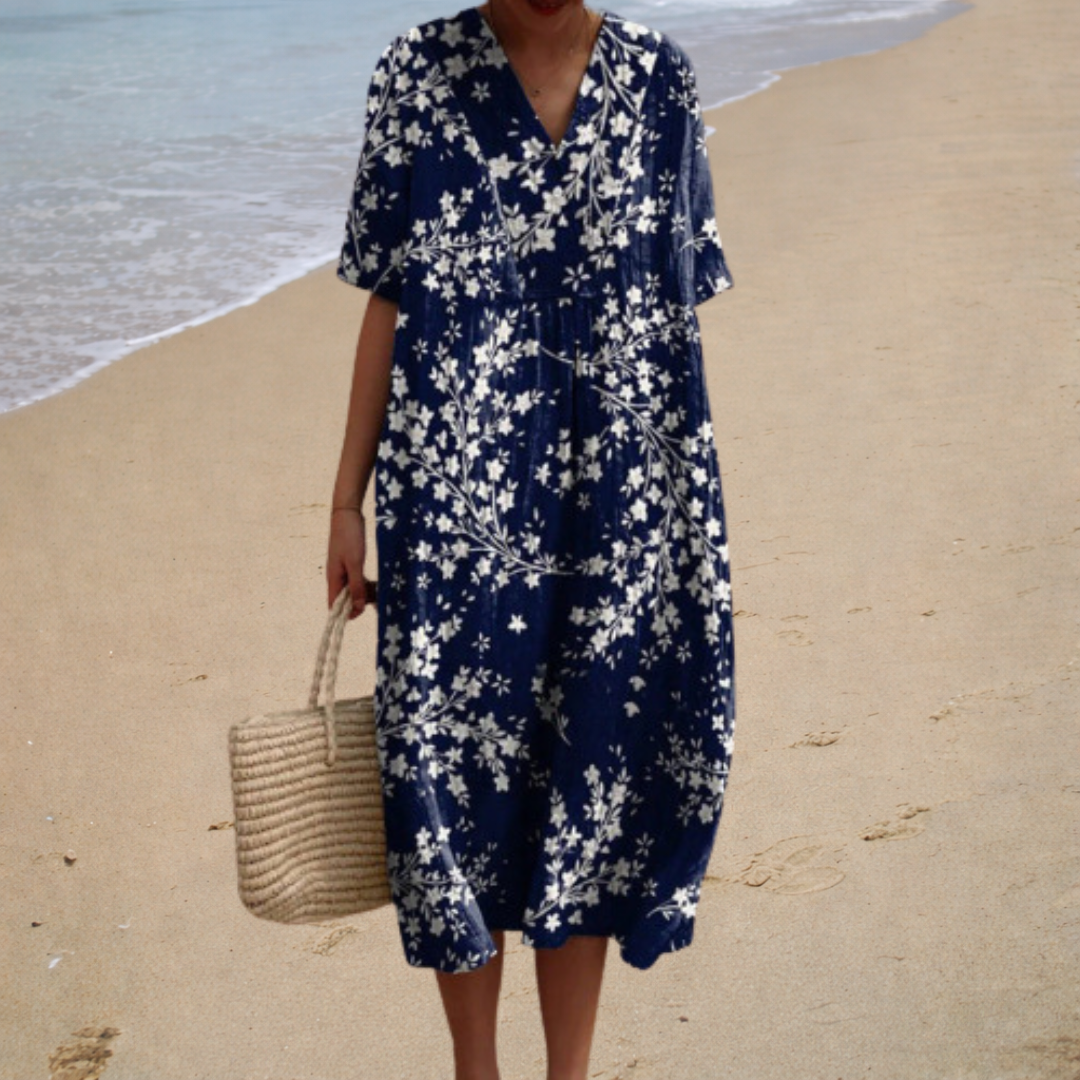Bequeme Sommerkleid - Ansicht 2