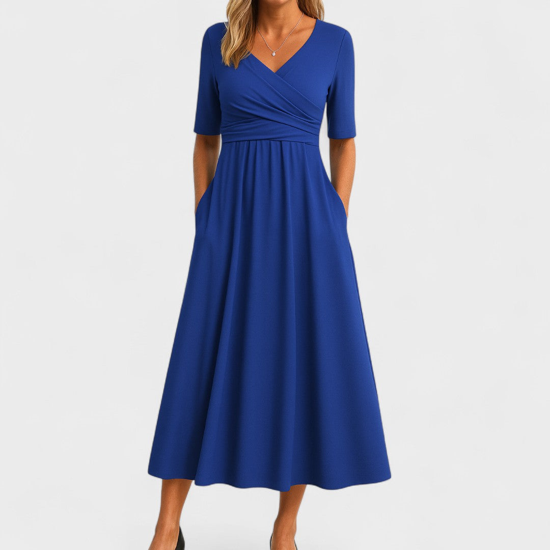 Ida | Elegantes Midi-Kleid von Stefanie Berlin