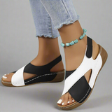 Katharina - Orthopädische Sandalen Colorblock - Ansicht 5