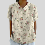 Blumenshirt Eleganter Komfort von Stefanie Berlin