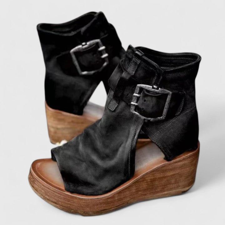 Karline - Klassische Wedge-Sandalen - Ansicht 7
