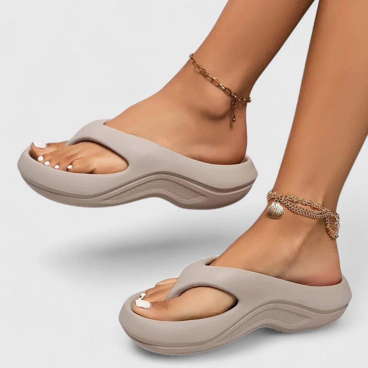 Daniela - Leichte Slip-On Sandalen - Ansicht 6