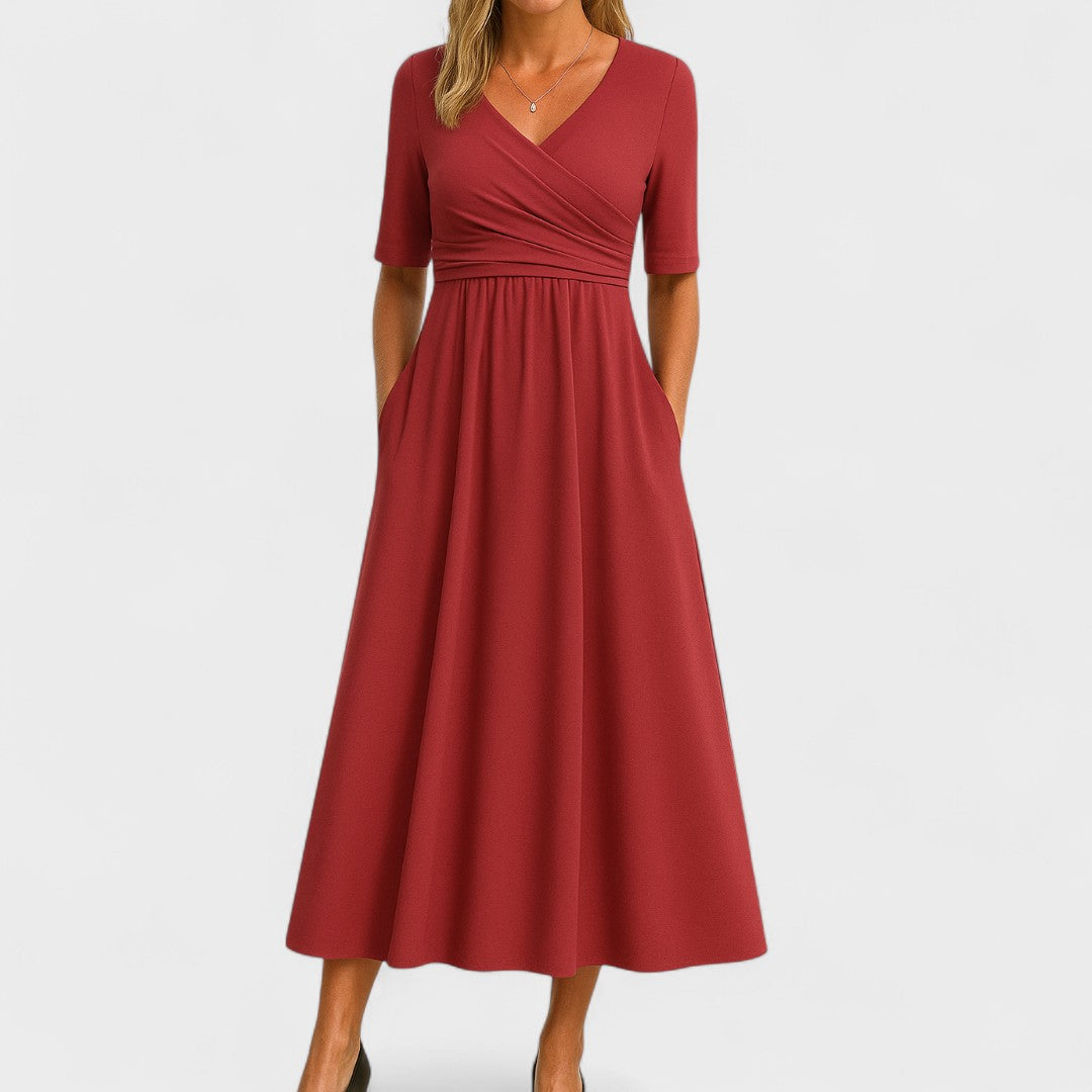 Ida | Elegantes Midi-Kleid - Ansicht 5