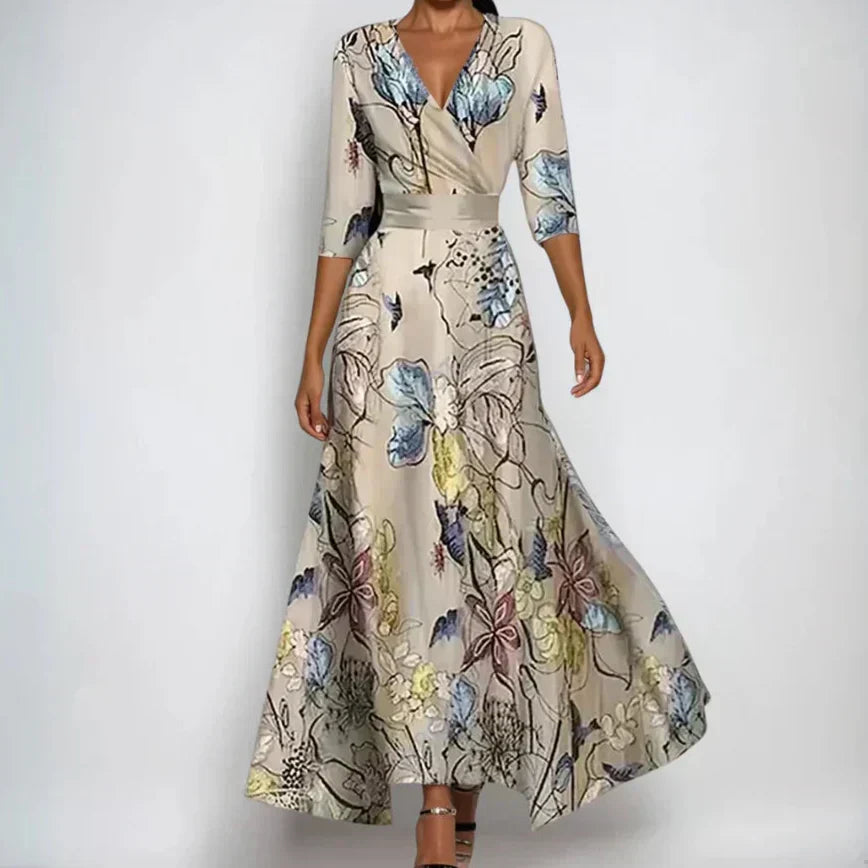 Emily | Elegantes Blumenkleid - Ansicht 2