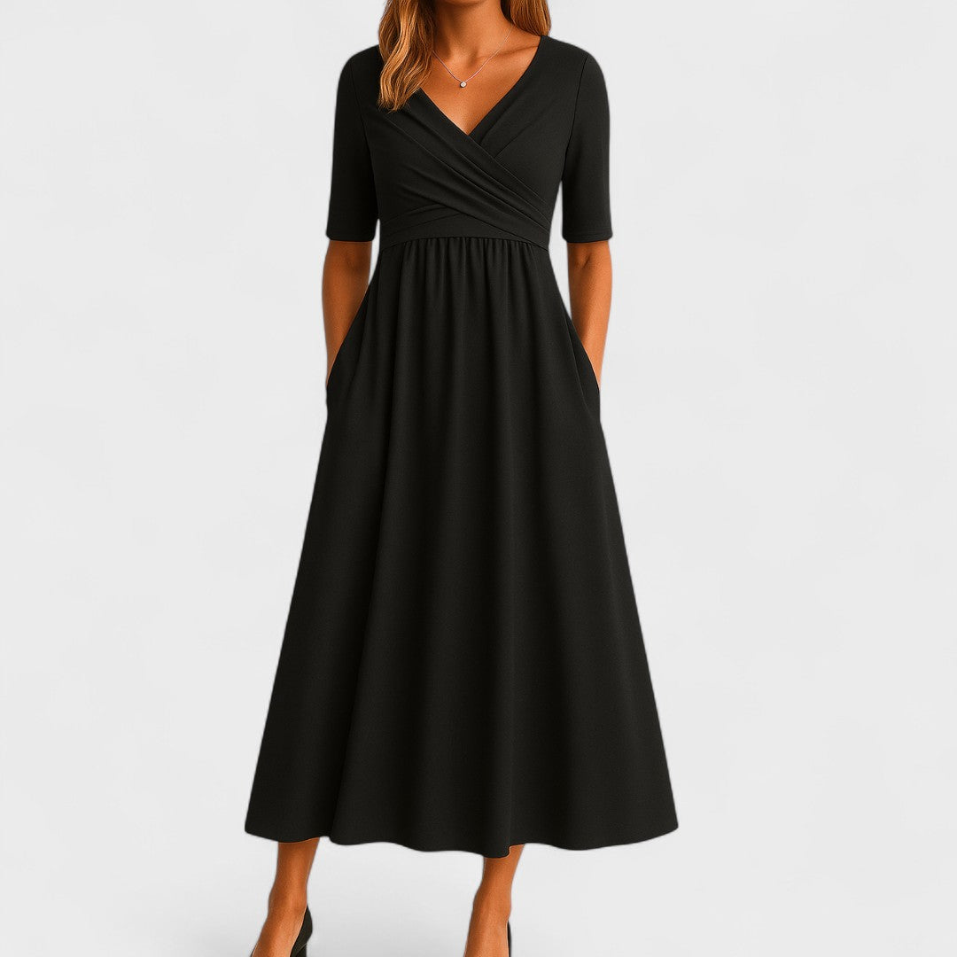 Ida | Elegantes Midi-Kleid - Ansicht 2
