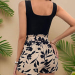 Daniela - Ensemble mit Blumenprint - Ansicht 2