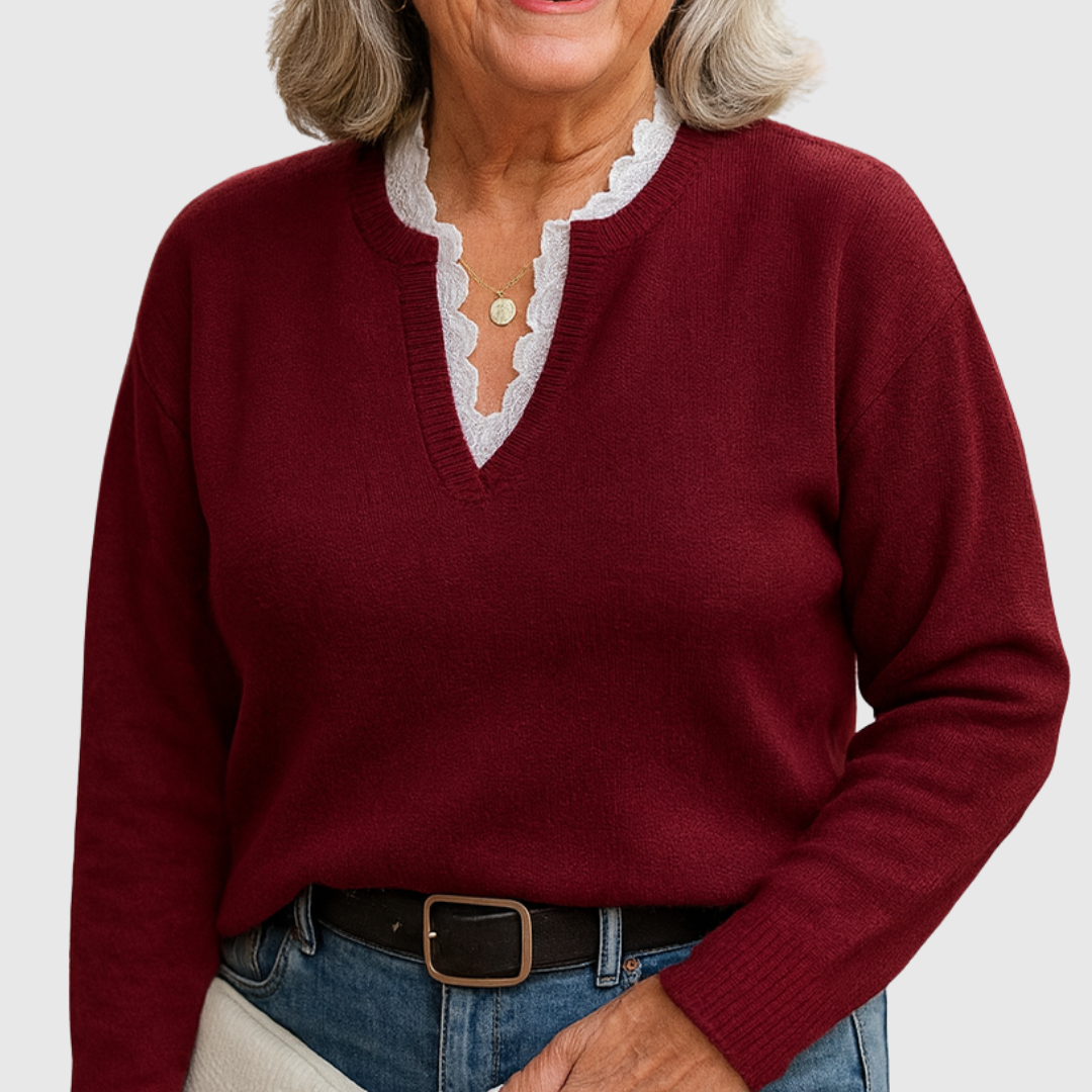 Karin | Elegantes Top - Ansicht 6