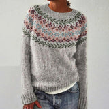 Bianca | Pullover mit Rundhalsausschnitt von Stefanie Berlin
