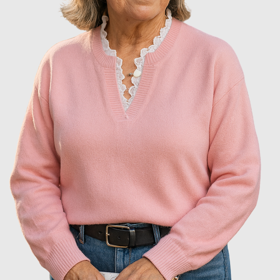 Karin | Elegantes Top - Ansicht 4