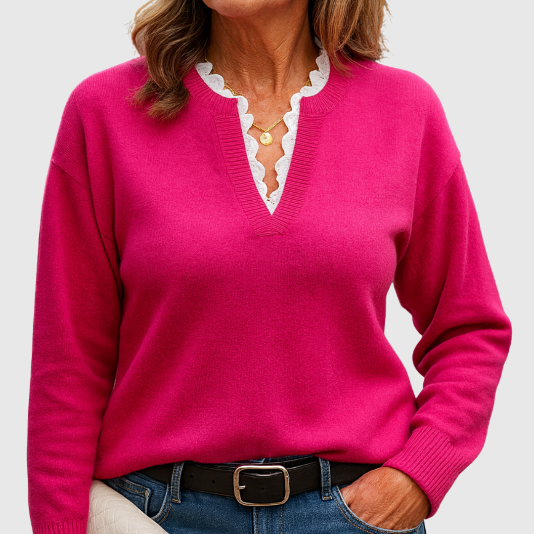 Karin | Elegantes Top - Ansicht 5