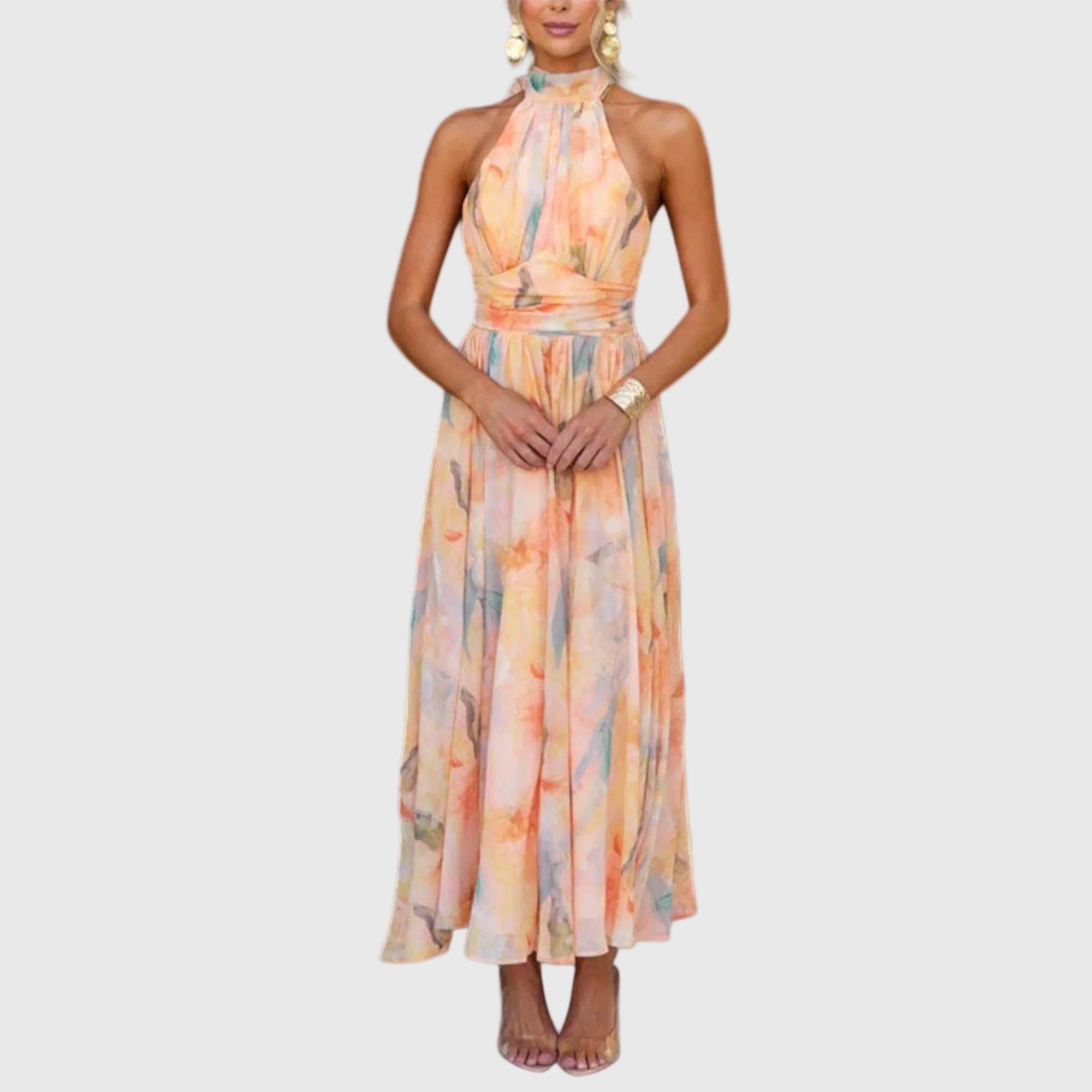 Anna | Elegantes Maxikleid von Stefanie Berlin
