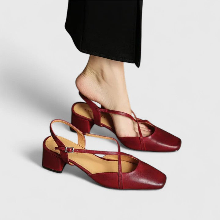 Evelyn - Schicke Absatzsandalen - Ansicht 14
