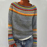 Elke | Retro Wollpullover von Stefanie Berlin