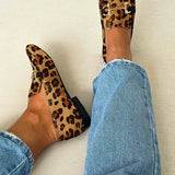 Gudrun - Elegante Leoparden-Mokassins - Ansicht 3