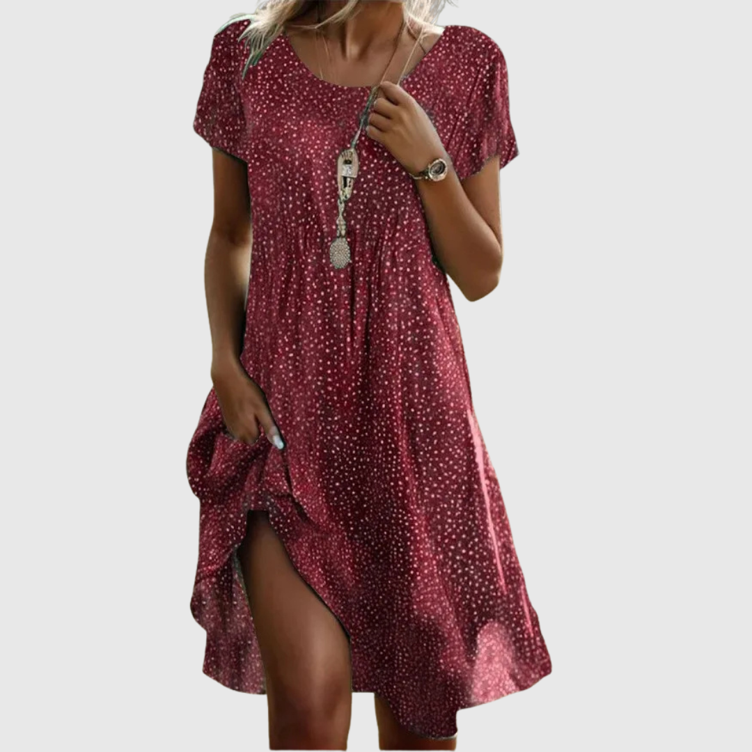 Tamara | Trendiges und bequemes Sommerkleid - Ansicht 4