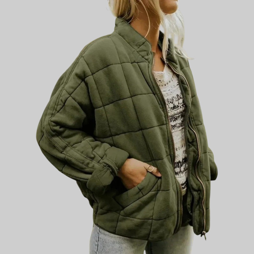 Jana | Elegante oversized Steppjacke - Ansicht 2