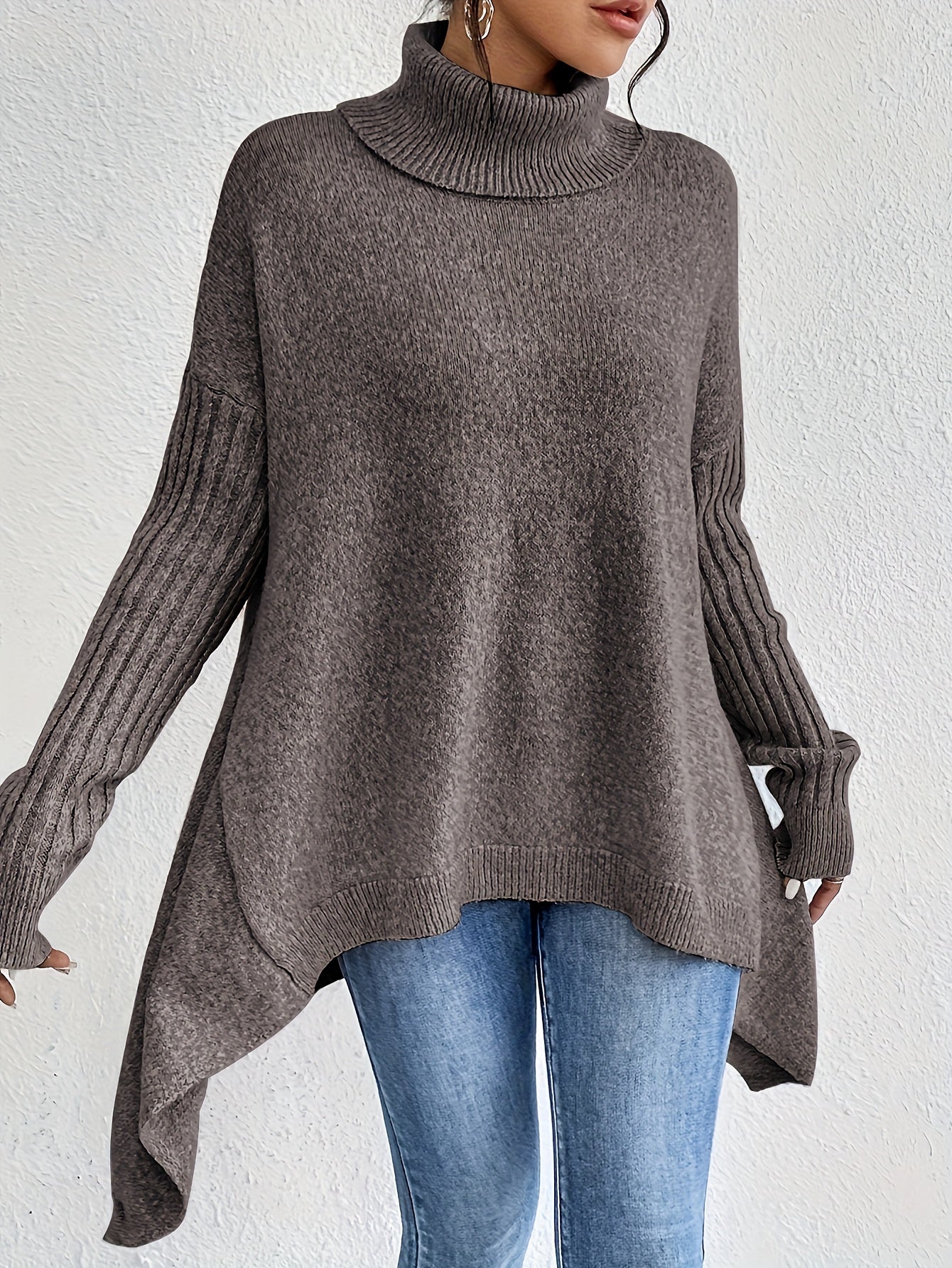 Audrey | Bequemer Pullover - Ansicht 8
