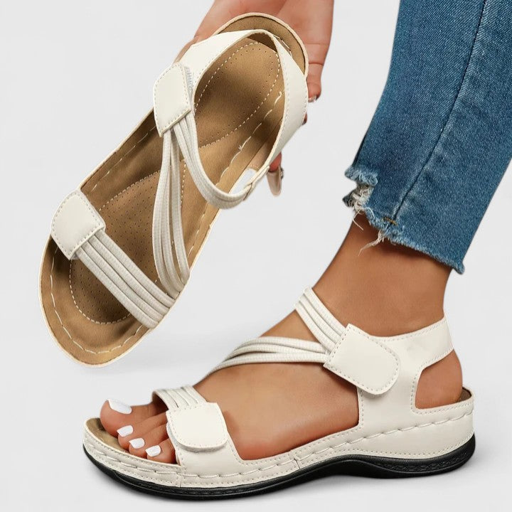 Ophelia - Bequeme Orthopädische Sandalen - Ansicht 10