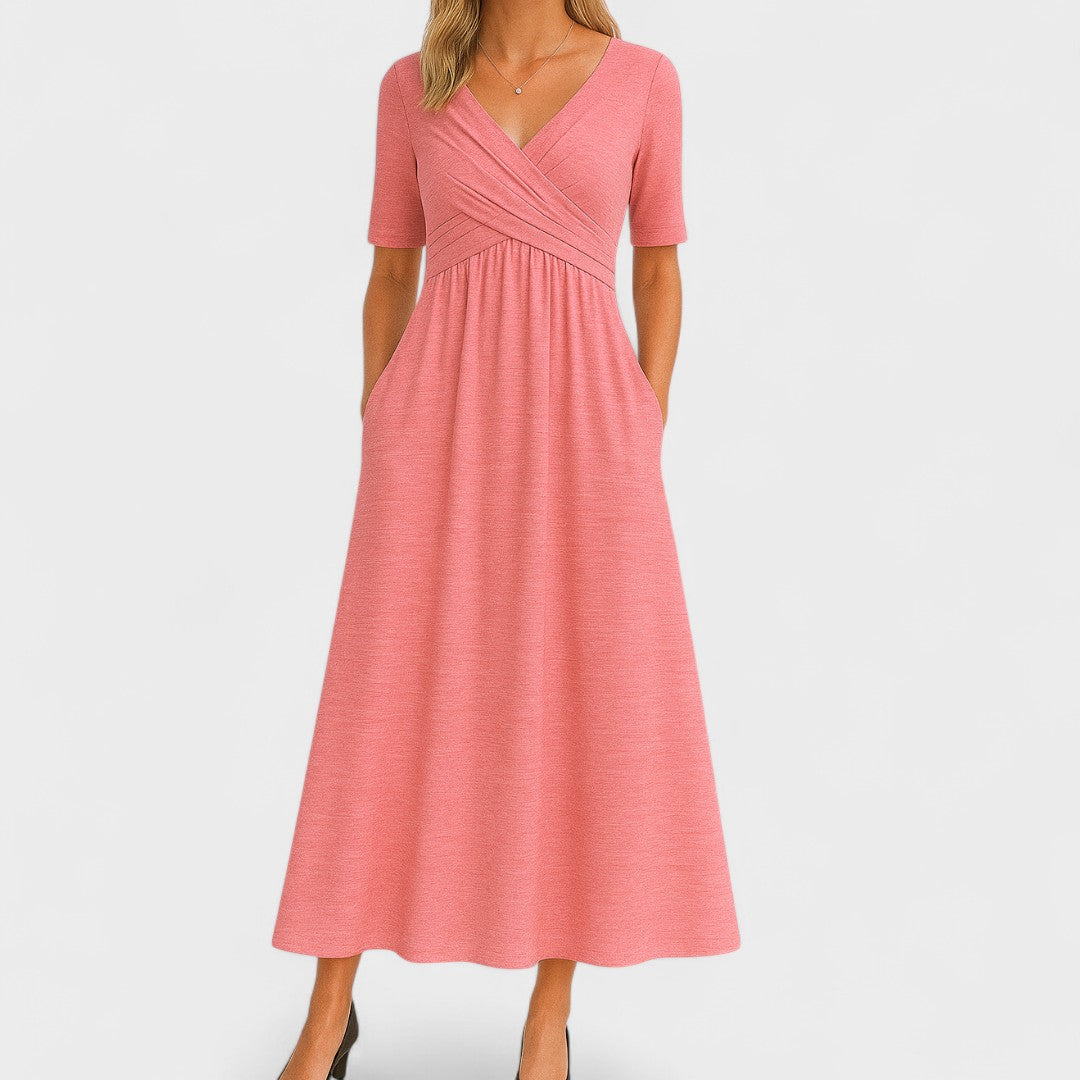 Ida | Elegantes Midi-Kleid - Ansicht 6