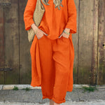 Vanessa - Elegantes drapiertes Ensemble - Ansicht 7