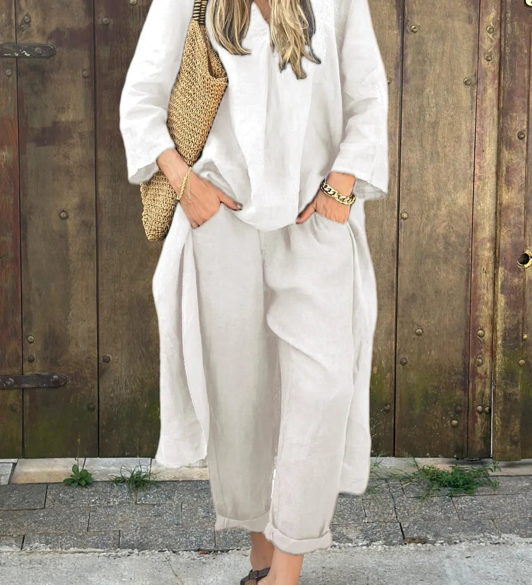 Vanessa - Elegantes drapiertes Ensemble - Ansicht 6