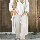 Vanessa - Elegantes drapiertes Ensemble - Ansicht 6