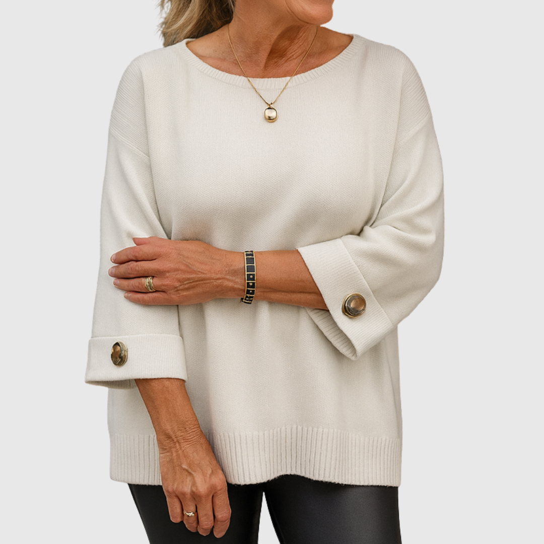 Jessica | Eleganter Pullover von Stefanie Berlin