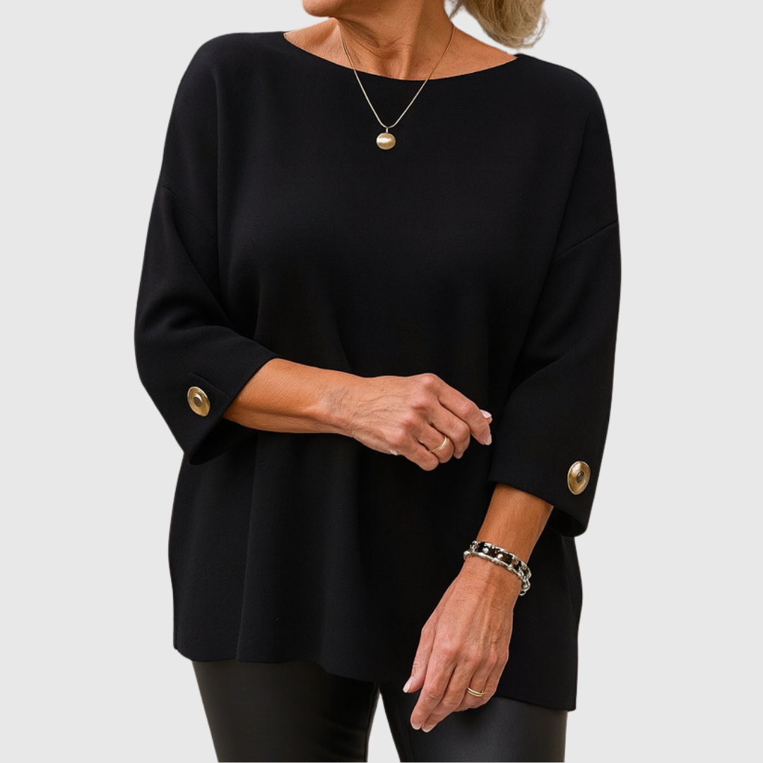 Jessica | Eleganter Pullover - Ansicht 3