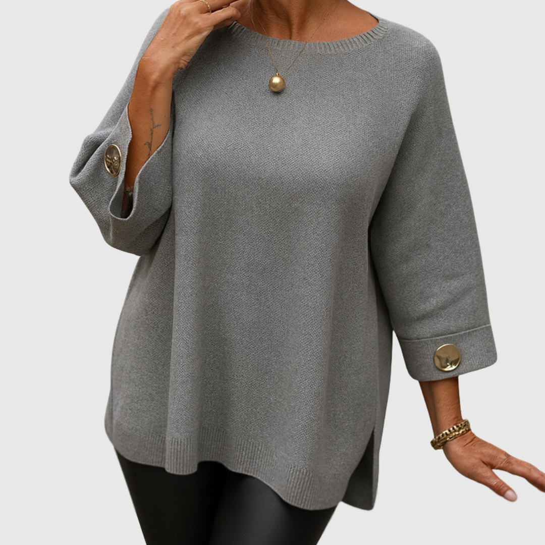 Jessica | Eleganter Pullover - Ansicht 2