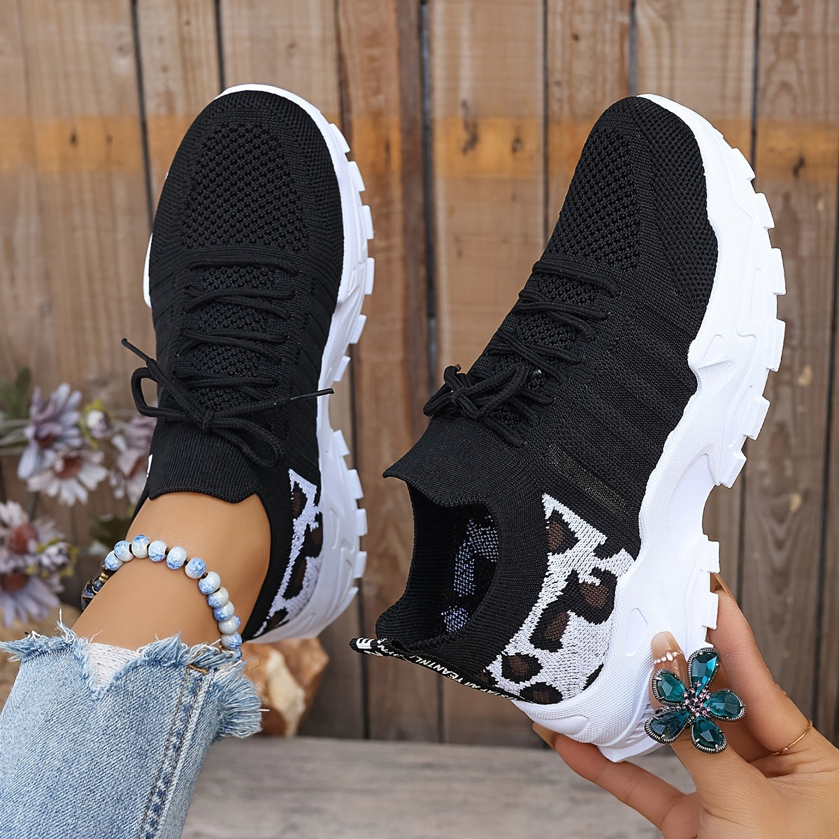 Atmungsaktive Komfort-Sneaker - Ansicht 11