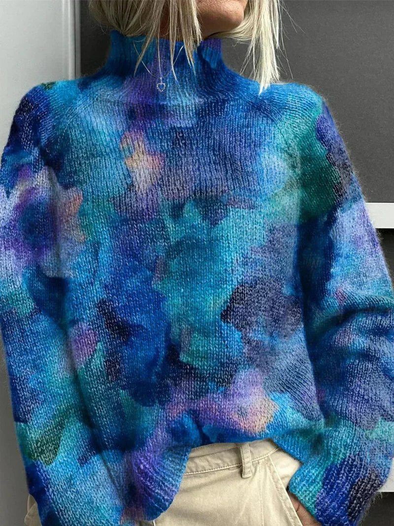 Eva | Bequemer Pullover - Ansicht 2