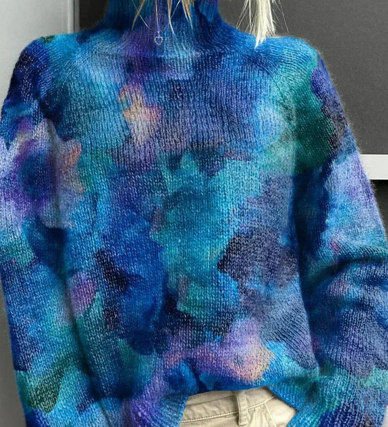 Eva | Bequemer Pullover - Ansicht 2