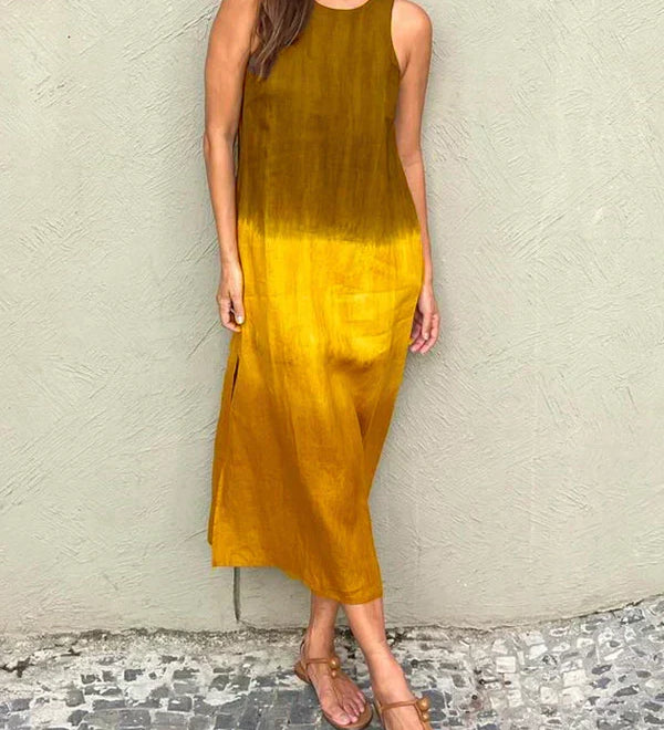 Heike - Lässiges Kleid mit Farbverlauf - Ansicht 6